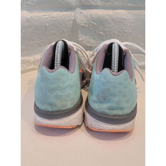 Nike FS Lite Run 3 Women's Size 7.0 Gray Blue Running Shoes Sneakers 807145-400 - Picture 4 of 10